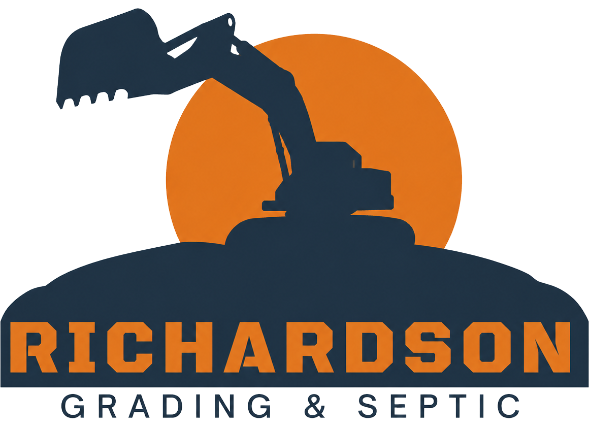 Richardson Grading and Septic Logo